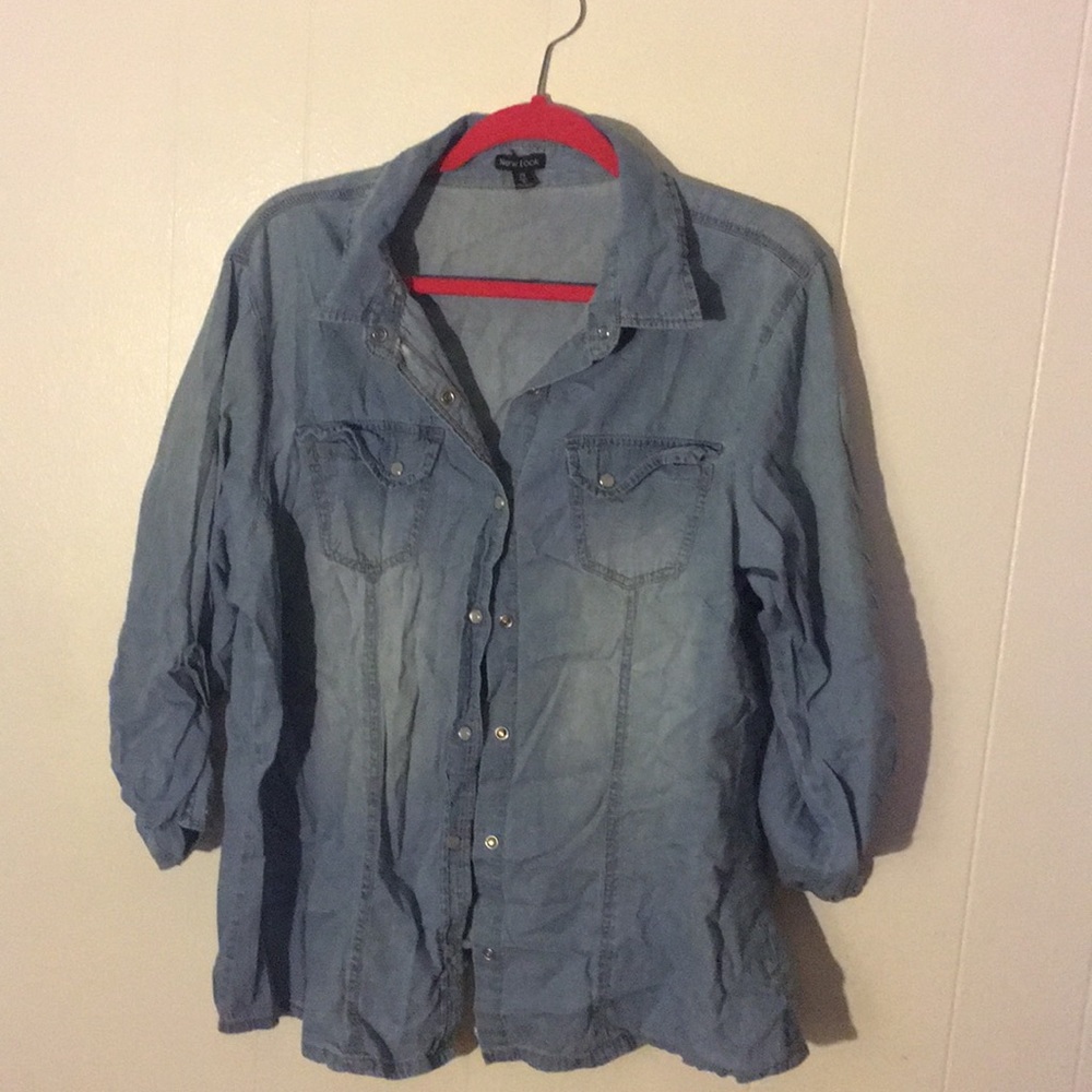 Faux Jean Top